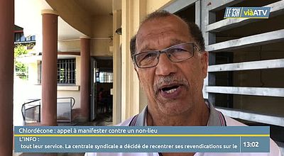 Chlordécone : appel à manifester contre un non-lieu