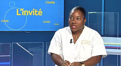 L'invité du 24.10.2018: Sarah Cural - Infirmière en soins intensifs et réanimation au CHUM