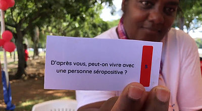 Lutte contre le Sida : journée de sensibilisation en Martinique