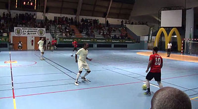 McDonald’s Futsalcup : La Relève Lamentinoise s’impose pour son premier match