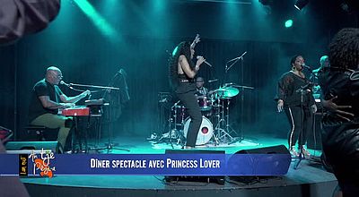 Dîner spectacle avec Princess Lover