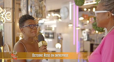 Octobre rose en entreprise.