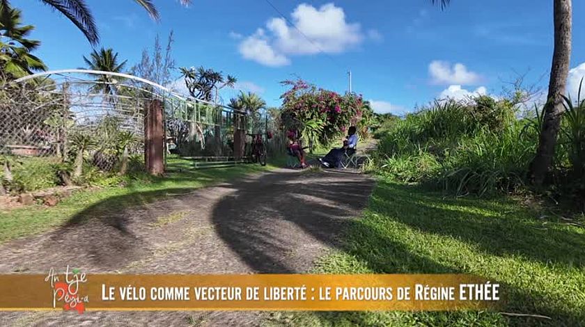 Le vélo comme vecteur de liberté : Le parcours de Régine Ethée