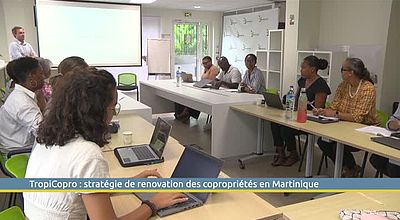 TropiCopro : stratégie de renovation des copropriétés en Martinique