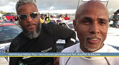 Fort-de-France : le Martinique Rallye Tour a fait chauffer le bitume