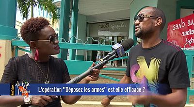 L'opération "Dépose les armes" est-elle efficace ?