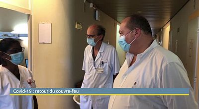 Covid-19 : retour du couvre-feu
