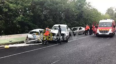 Accident mortel sur la route de Sainte-Marie