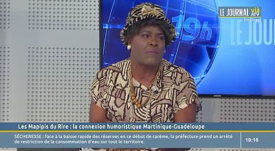 Les Mapipis du rire : la connexion humoristique Martinique-Guadeloupe