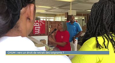 CHUM: vers un droit de retrait des soignants ?