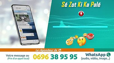 Sé Zot Ki Ka Palé, 27 juin 2025.