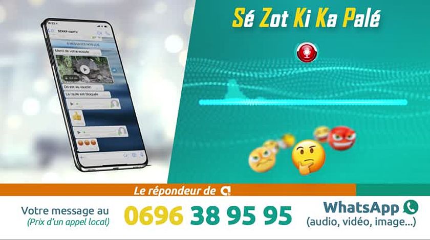 Sé Zot Ki Ka Palé, 27 juin 2025.
