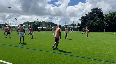 Foot en marchant : une activité physique adaptée