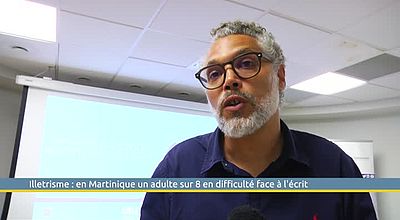 Illetrisme : en Martinique un adulte sur 8 en difficulté face à l'écrit