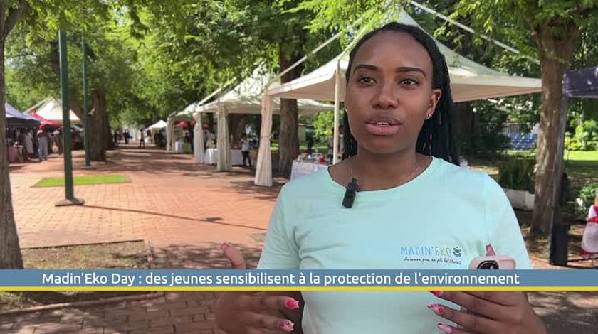 Madin'Eko Day : des jeunes sensibilisent à la protection de l'environnement