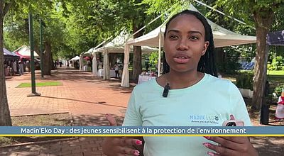 Madin'Eko Day : des jeunes sensibilisent à la protection de l'environnement