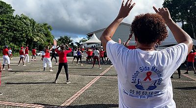 Journée mondiale de la lutte contre le Sida : bouger et danser pour la bonne cause