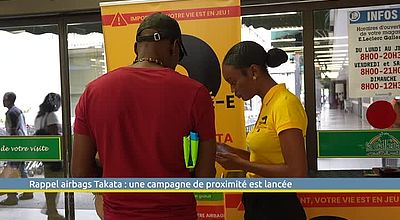 Rappel airbags Takata : une campagne de proximité est lancée