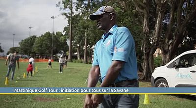 Martinique Golf Tour : initiation pour tous sur la Savane