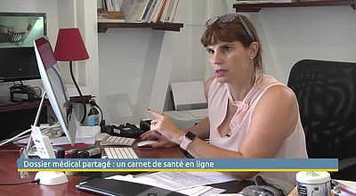 Dossier médical partagé : un carnet de santé en ligne