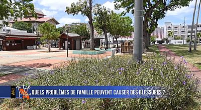 Quels problèmes de famille peuvent causer des blessures ?