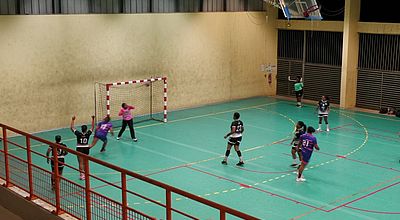 Handball féminin : l'Entente MEG poursuit sur sa lancée