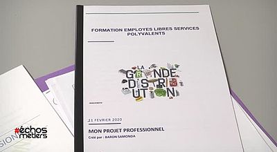 #Zoom: une formation d'employés libres services polyvalents