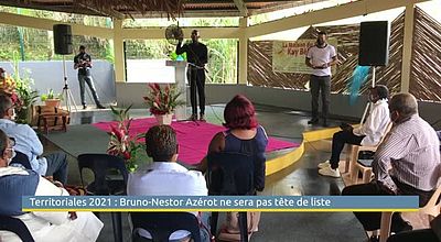 Territoriales 2021 : Bruno-Nestor Azérot ne sera pas tête de liste