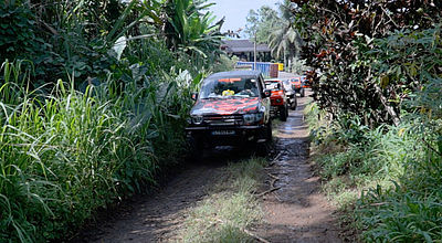 27ème Croisière Verte : en 4x4 sur les sentiers de Martinique