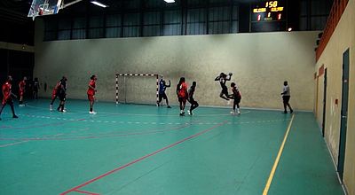 video | Handball : place aux 1/4 de finales de la coupe de Martinique