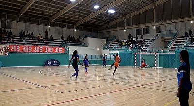 video | Futsal : match de gala entre la Martinique et la Guadeloupe