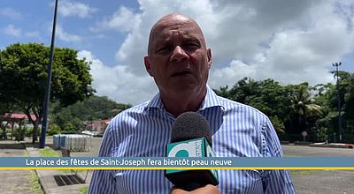 La place des fêtes de Saint-Joseph fera bientôt peau neuve