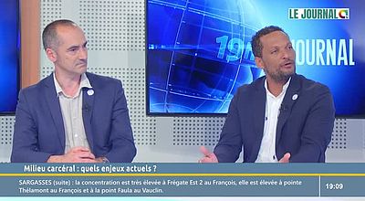 Journal Télévisé ATV Du 23.05.2025