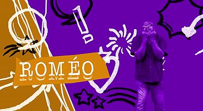 CHOUPY ET ROMEO : LA MERDE .