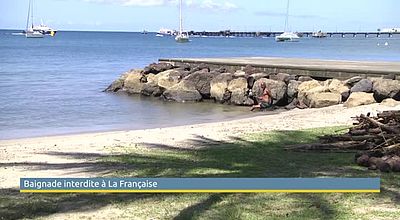 Baignade interdite à La Française
