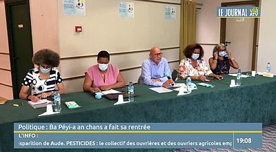 Politique: Ba Péyi-a an chans a fait sa rentrée