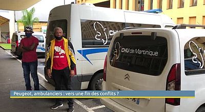 Peugeot, ambulanciers : vers une fin des conflits ?