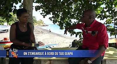 On s'embarque à bord du taxi Djapa