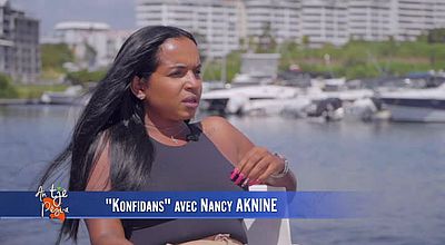 video | "Konfidans" avec Nancy AKNINE.