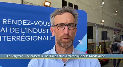 video | Le Ferrymar : une passerelle maritime entre la Martinique et la Guadeloupe