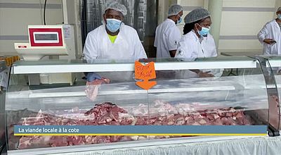 Village de la viande : la viande locale à la cote