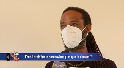 Faut-il craindre le coronavirus plus que la dengue ?