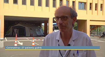 Coronavirus: 27 patients guéris