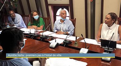 Aurélie Nella : premiers pas à l’hôtel de ville