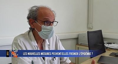 Les nouvelles mesures peuvent-elles freiner l'épidémie ?