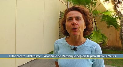 Lutte contre l'illettrisme : l'Académie de Martinique déploie le plan 100% Lecteurs