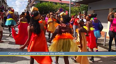 Carnaval : Le Lamentin au rythme des enfants