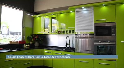 Colors Concept Hors-sol: concepteur de cuisines en PVC