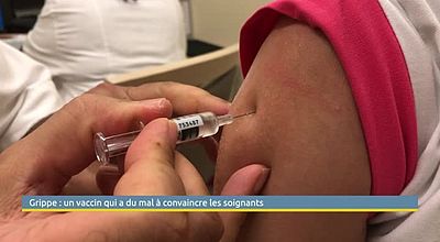 Le personnel soignant pas assez vacciné dans les maisons de retraite