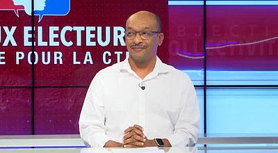 Face aux Electeurs En route pour la CTM avec Max Orville